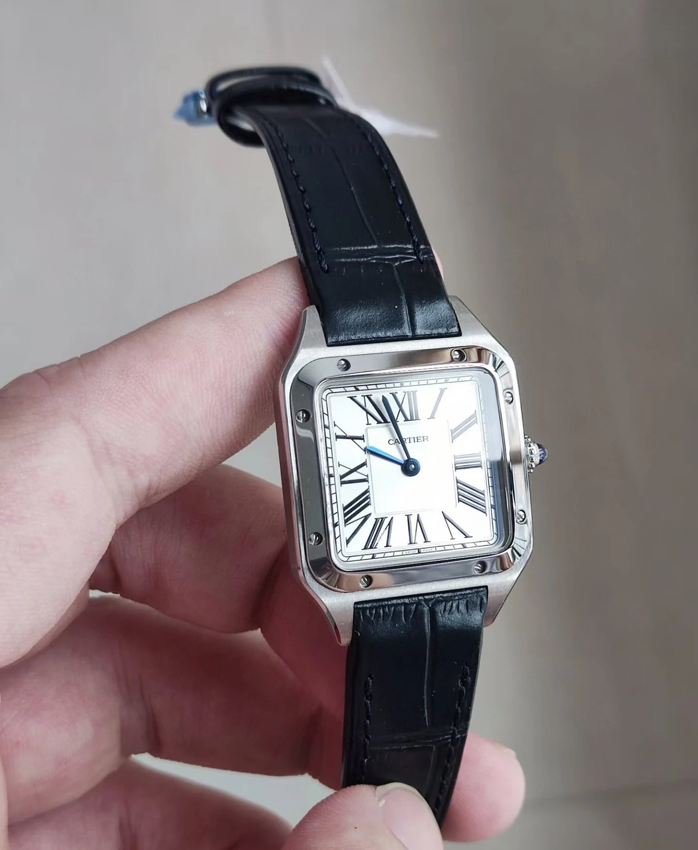 Cartier Santos Automatic Ladies Watch Ver.D — QC