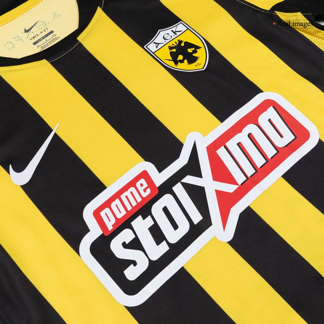 Aek Athens 25/26 Home Jersey — photo 6