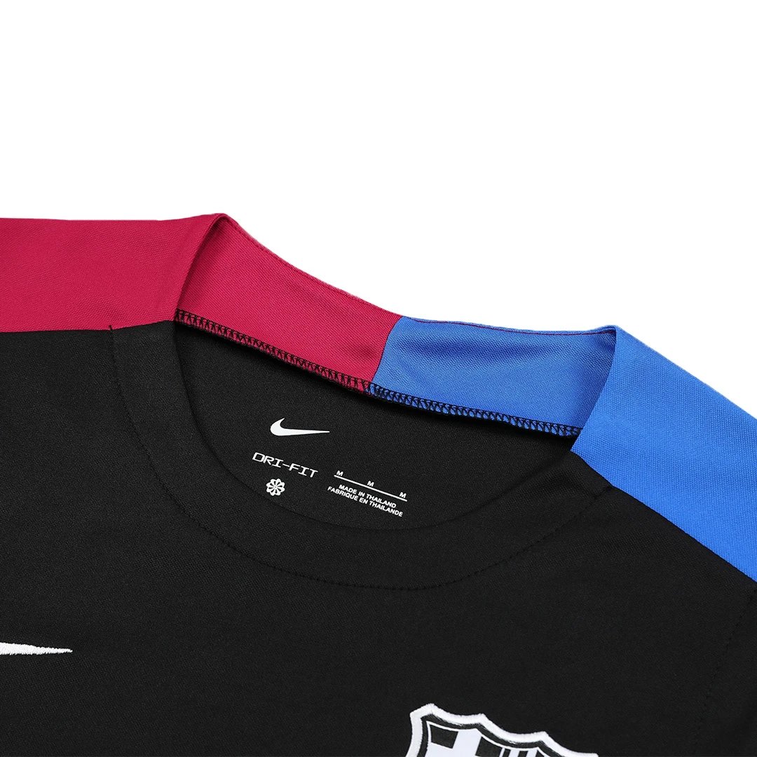 Barcelona Pre Match Sleeveless Top 2024 25 Black — photo 4