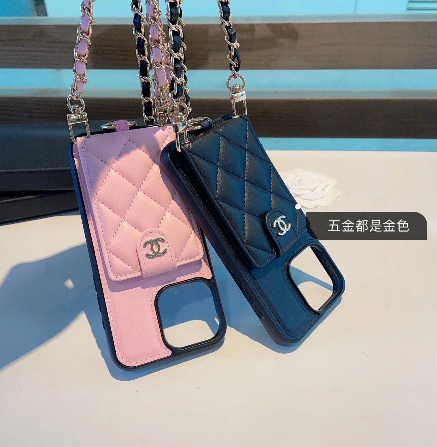 Chanel Card Holder Ver.A — QC