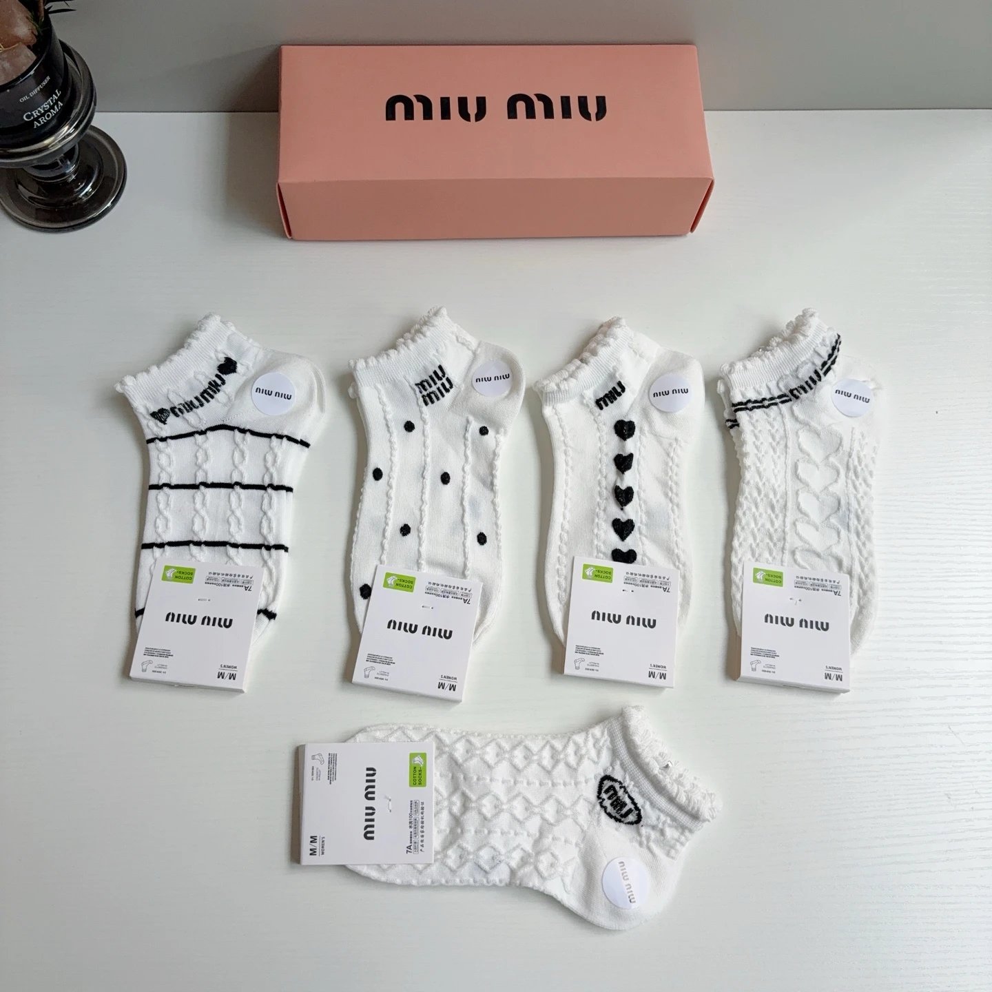 Miu Miu Socks Ver.A — Zdjęcie 5