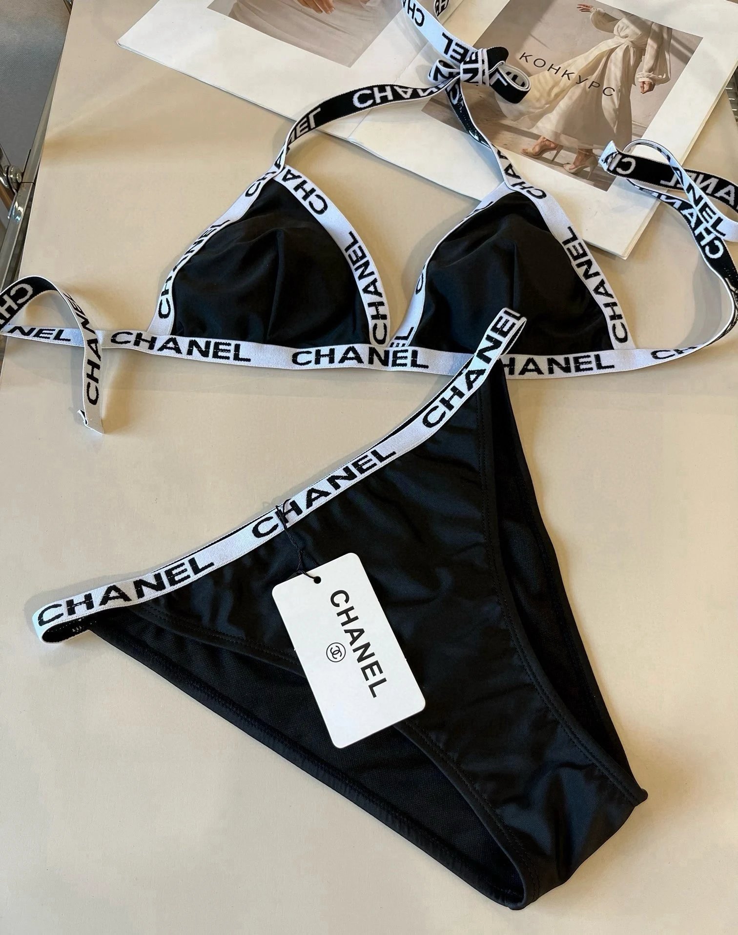 Chanel Bikini Swimwear Ver.B — Photo 3