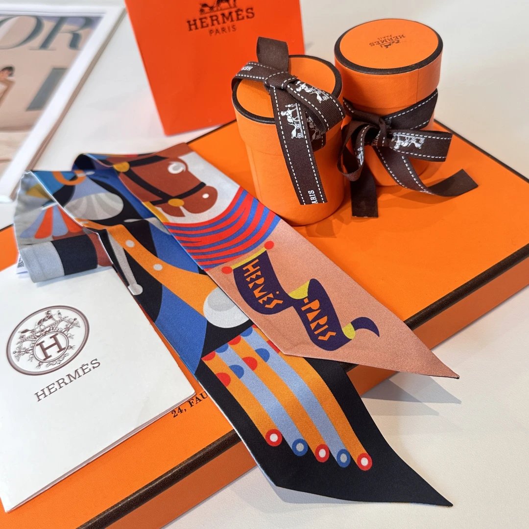 Hermes Silk Ribbon Ver.P — Photo 4
