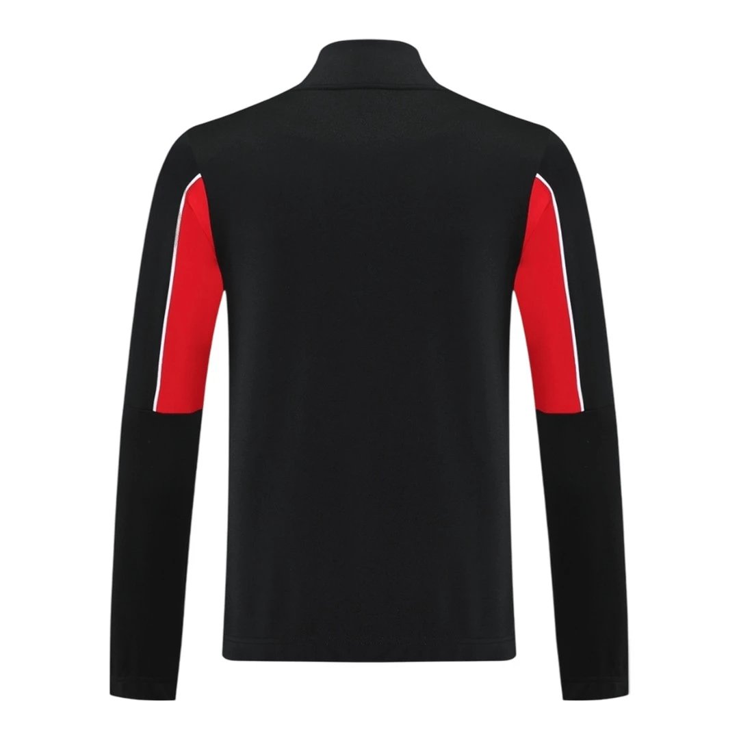AC Milan Track Jacket 2025 26 Black — photo 3