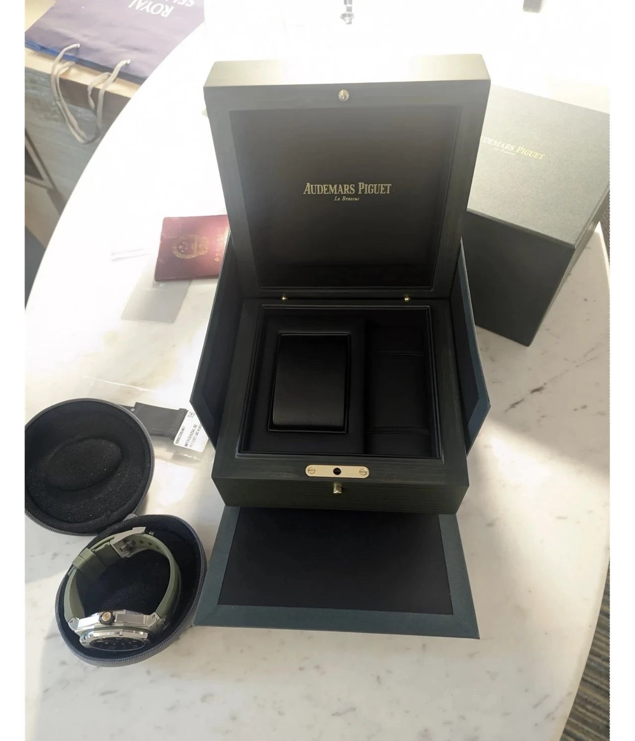 Audemars Piguet Royal Oak Offshore Automatic Watch 42mm Ver.G — QC