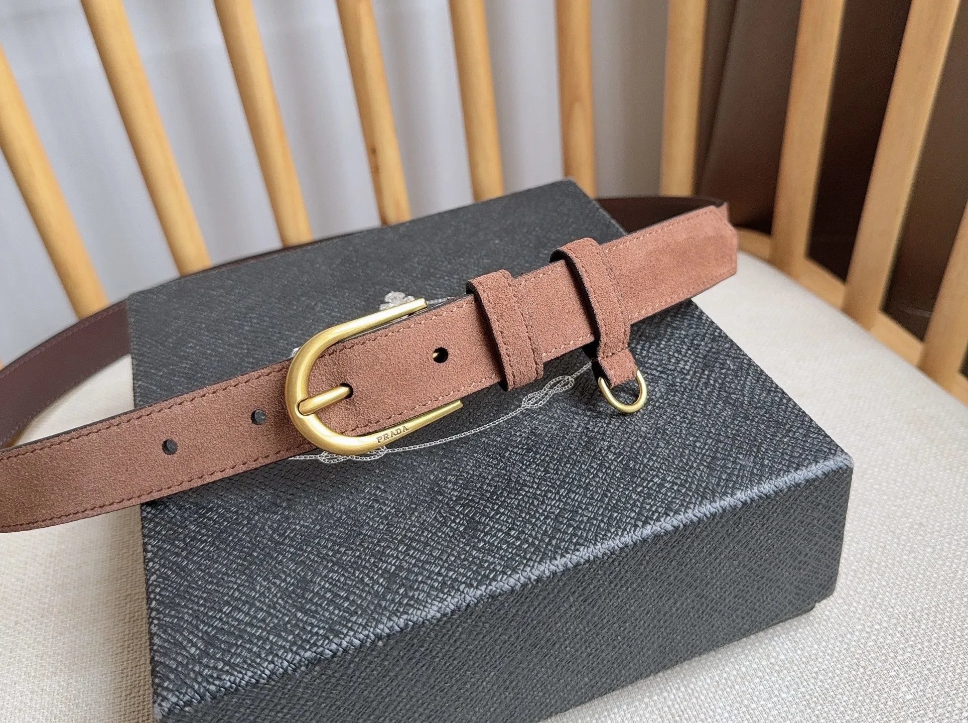 Prada Leather Belt Ver.D — photo 7