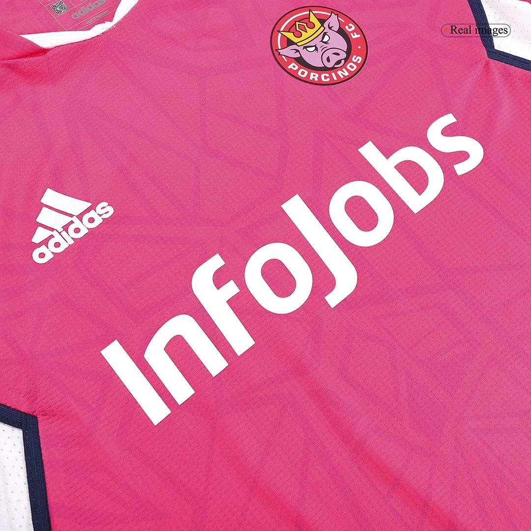 2023 Porcinos FC Authentic Home Jersey (Player Version) — QC