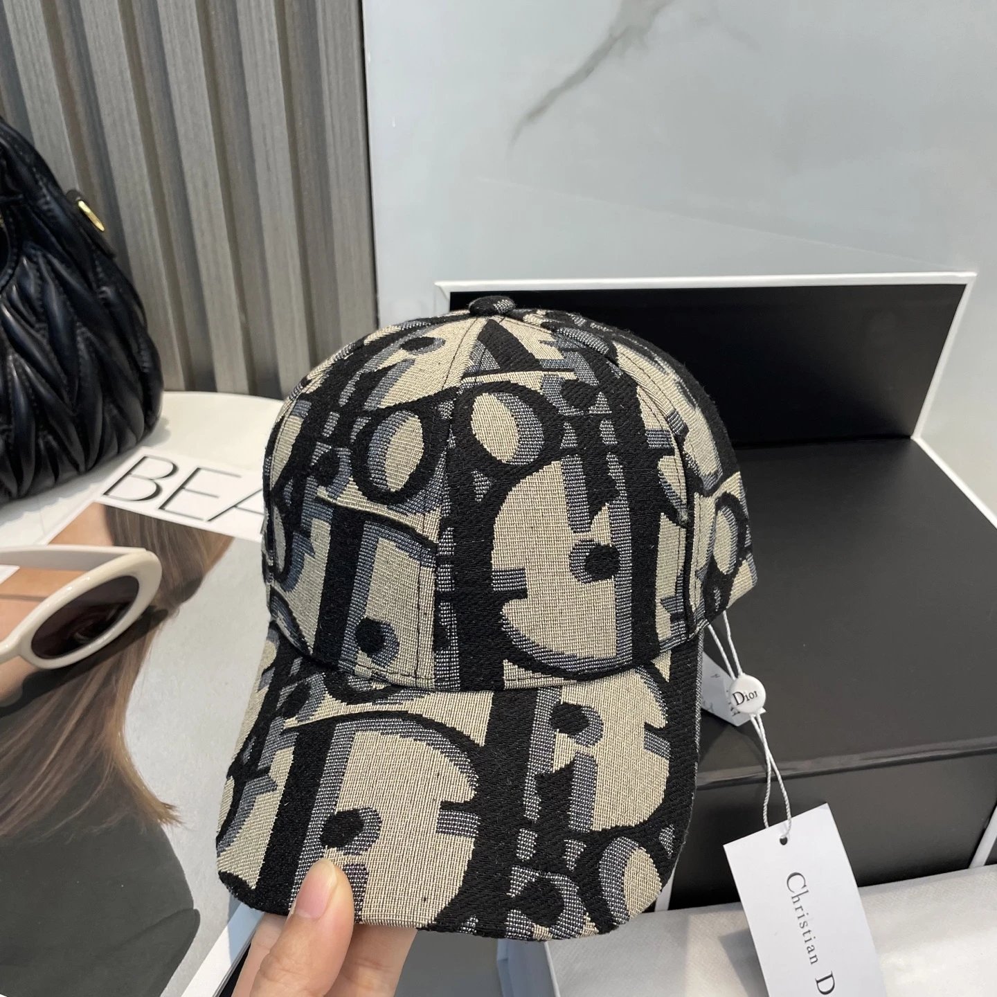 Dior Baseball Cap Ver.B — photo 5