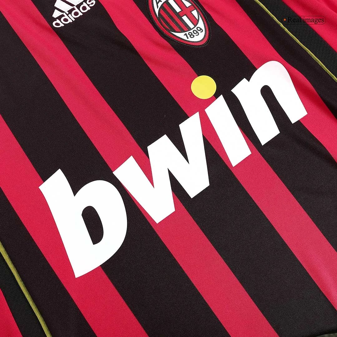 AC Milan 2006/07 Retro Home Jersey — Photo 7