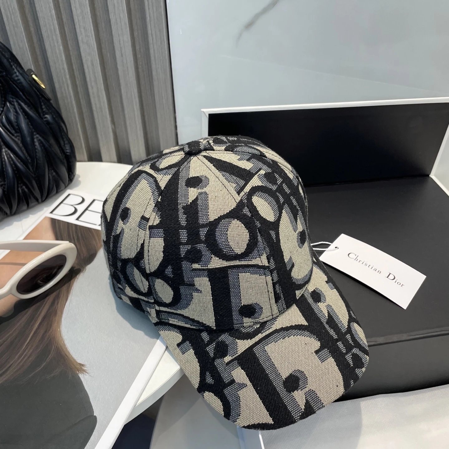 Dior Baseball Cap Ver.B — photo 7