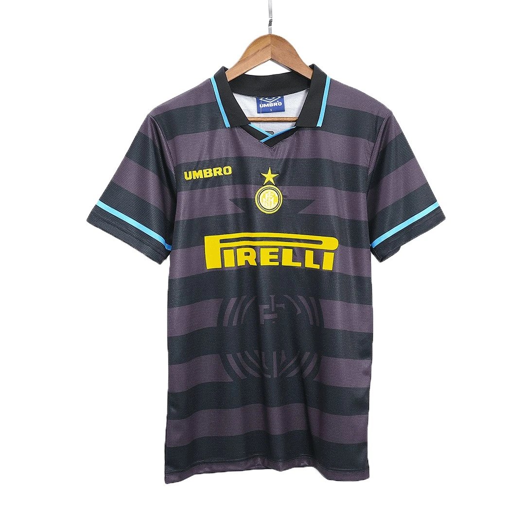 Inter Milan 1997/98 Retro Away Jersey — QC