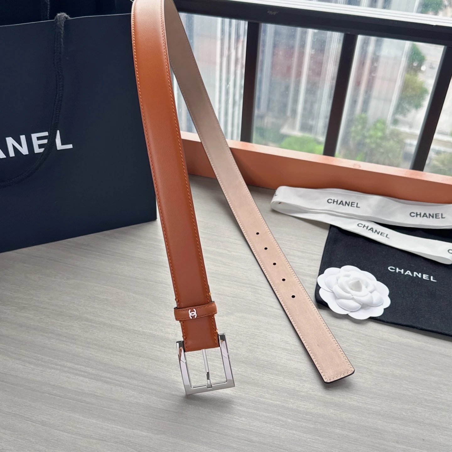 Chanel Leather Reversible Belt Ver.A — photo 4