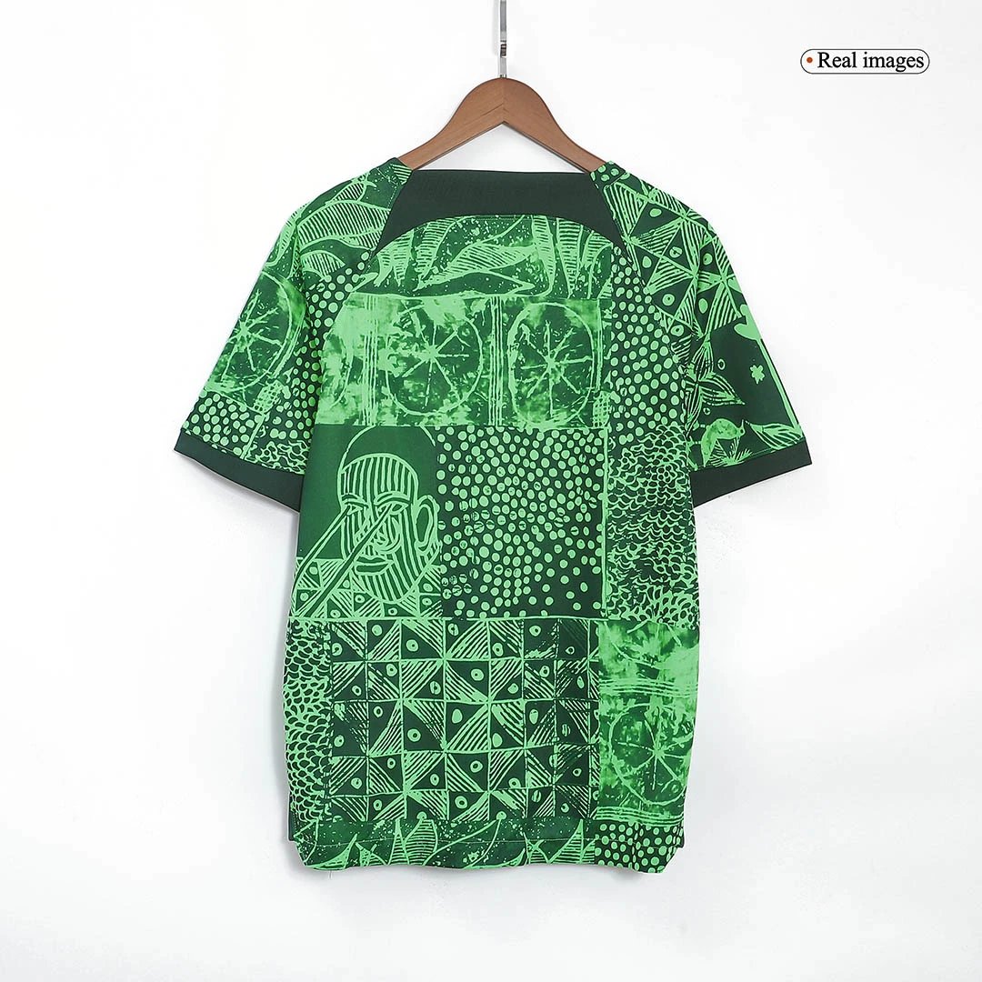 Nigeria 2022 Home Jersey — Photo 3