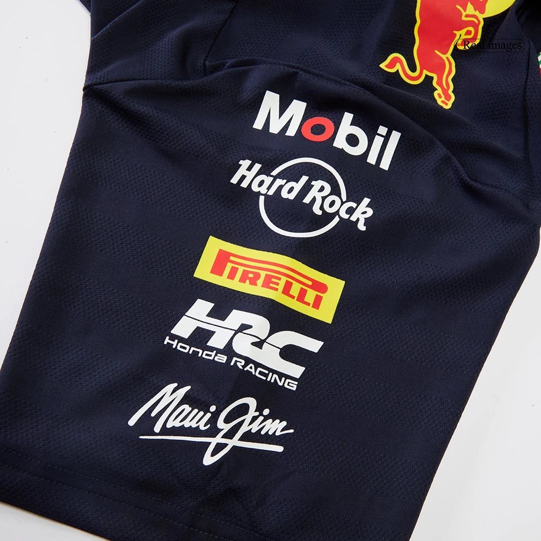 Red Bull F1 2025 Team Polo Navy — photo 11