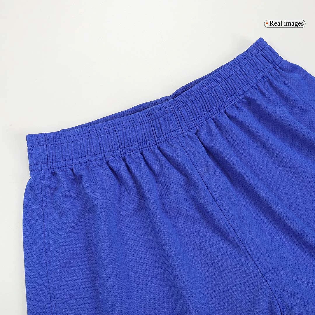 Brazil 2024 Home Soccer Shorts — Photo 5
