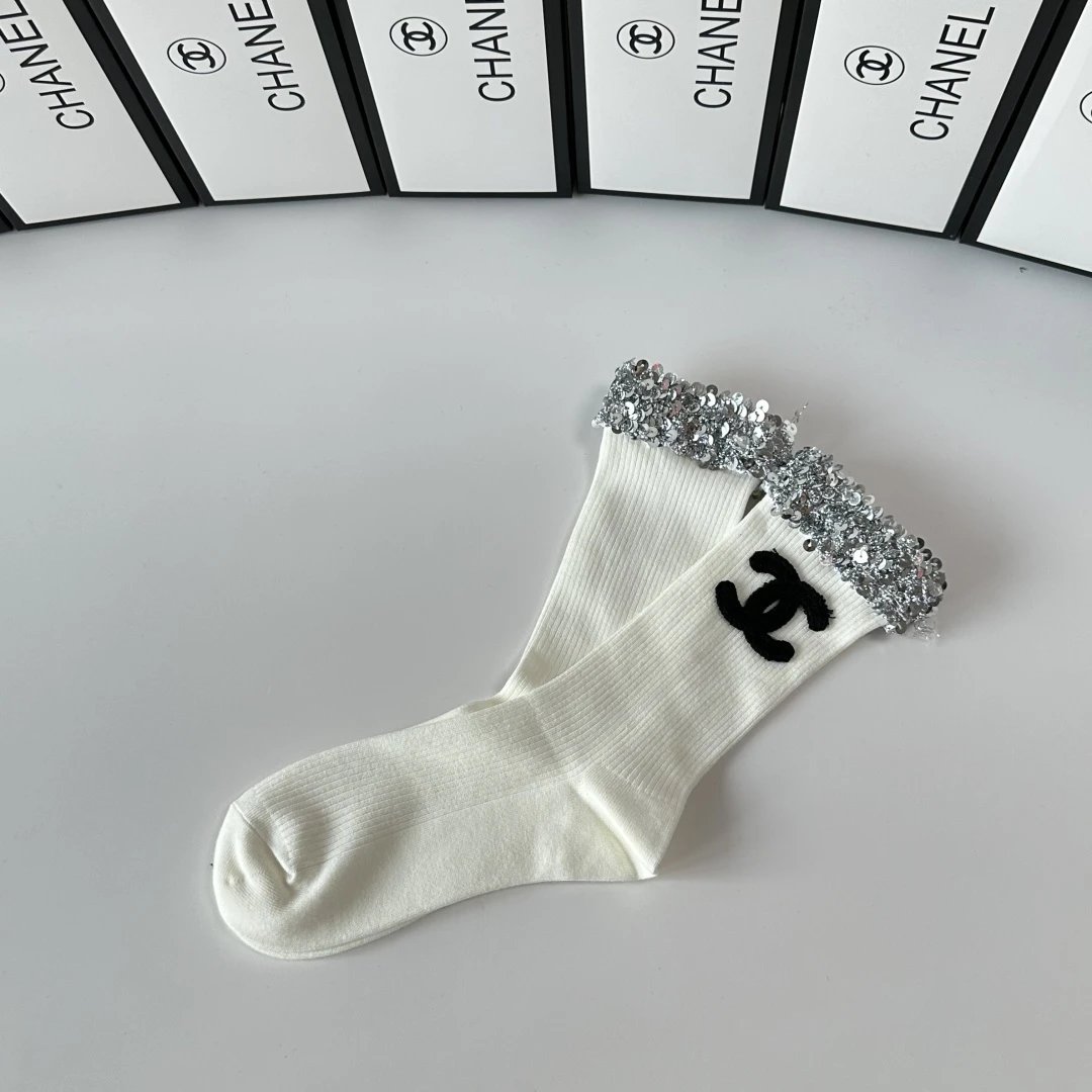 Chanel Socks Ver.C — QC