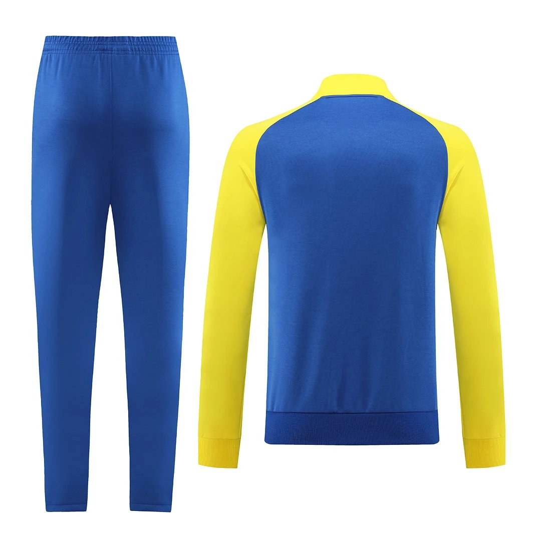 Al Nassr Jacket Tracksuit 2022 23 Blue — photo 3