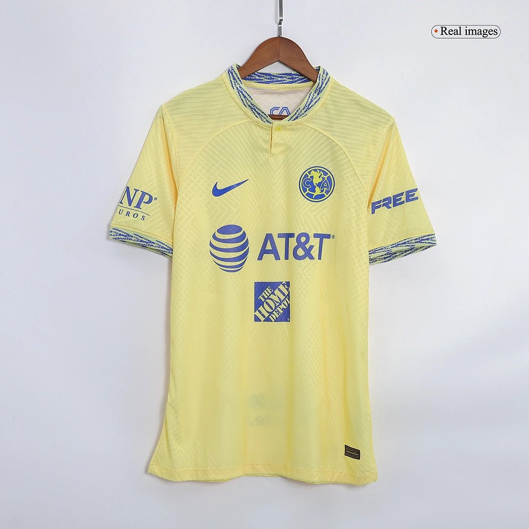 Club America 22/23 Home Jersey (Player Version) — QC