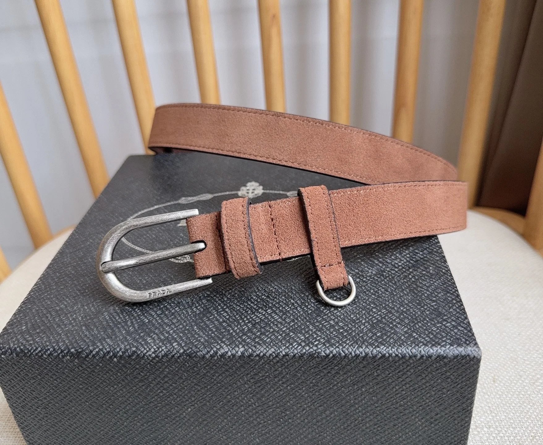 Prada Leather Belt Ver.E — photo 2