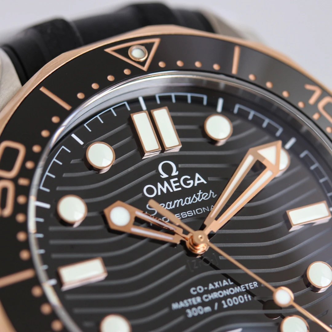Omega Seamaster Automatic Watch 42mm Ver.E — QC