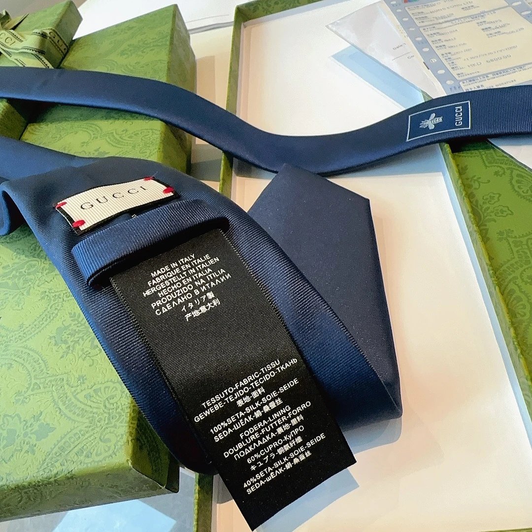 Gucci Silk Tie Ver.P — Zdjęcie 4