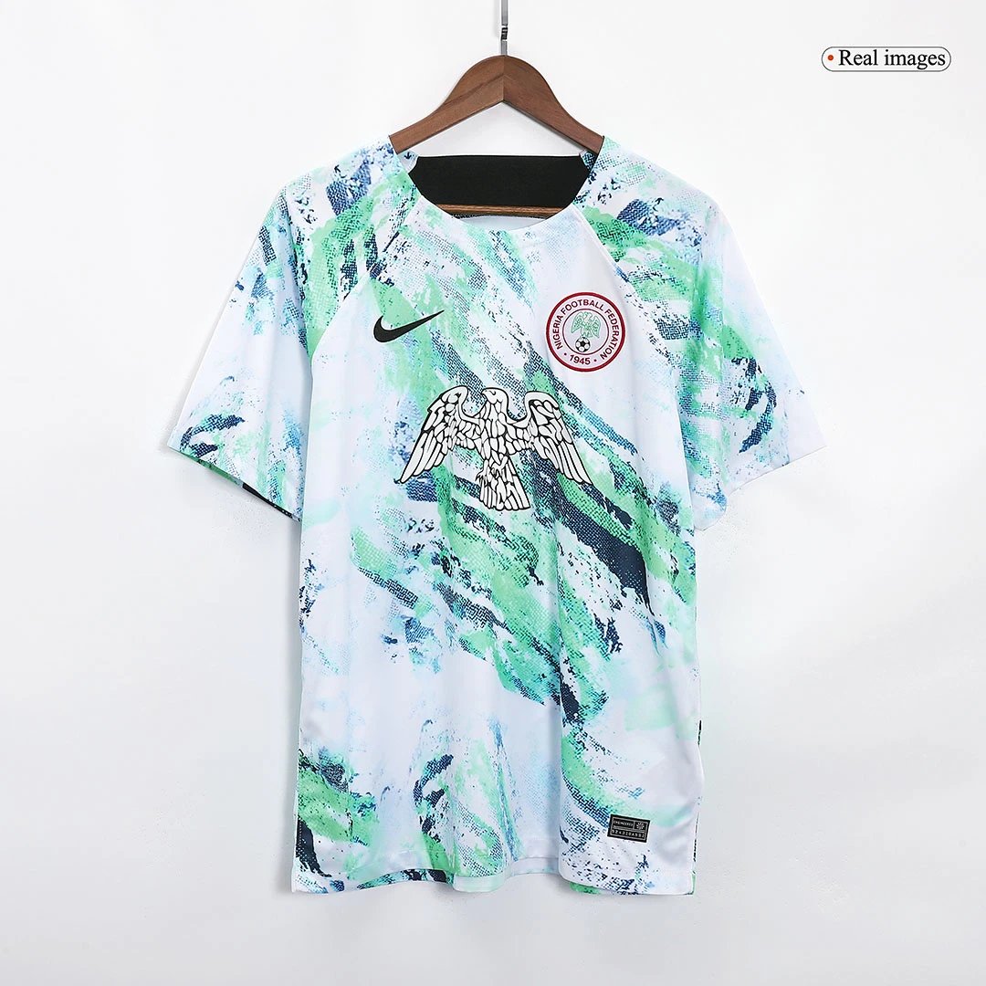 Nigeria 2023 Pre-Match Jersey — Photo 4