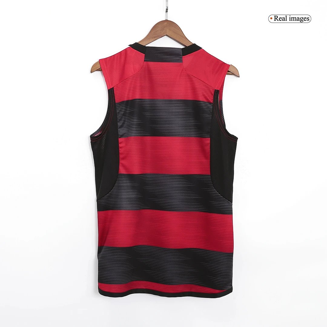 CR Flamengo Sleeveless Top 2023 24 Red Black — photo 5