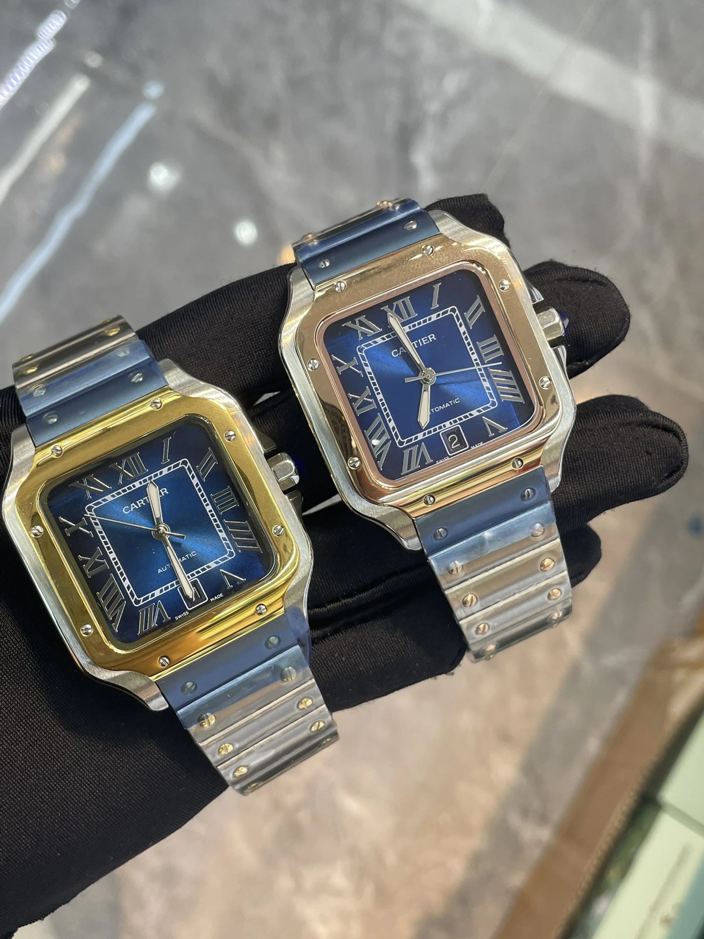 Cartier Santos Automatic Watch Ver.A — photo 10