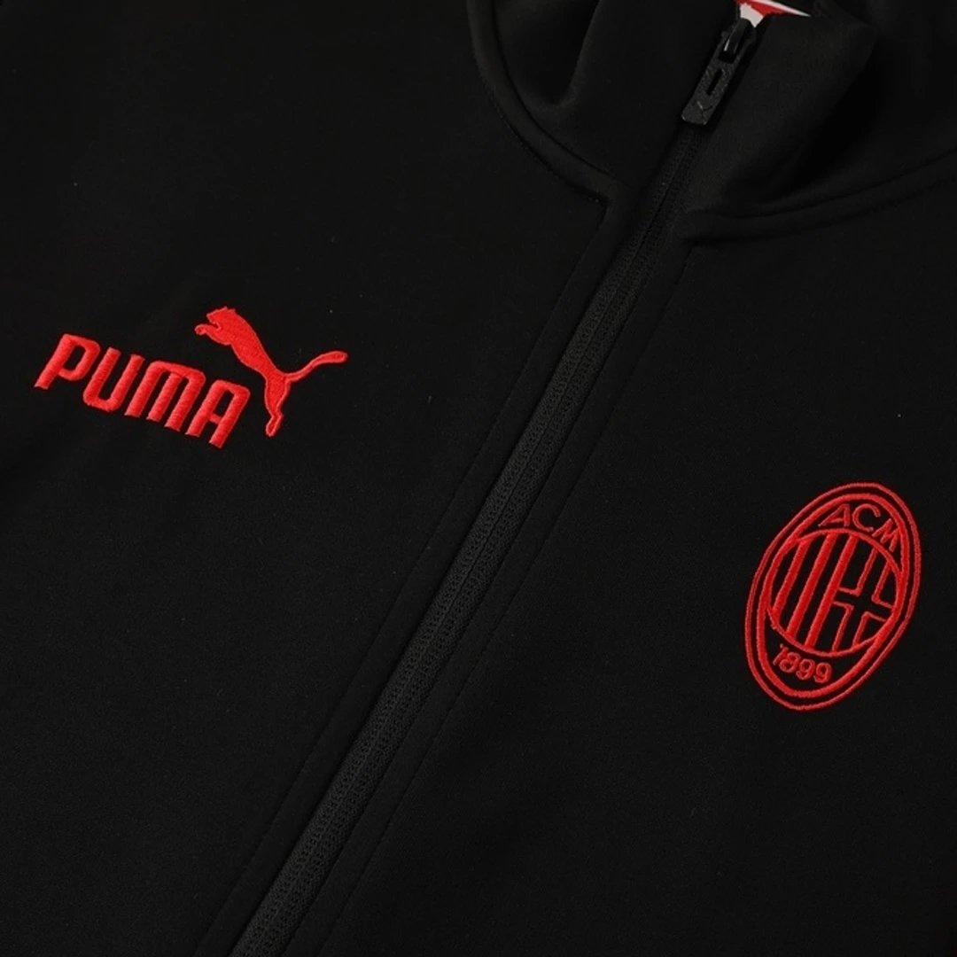 AC Milan Jacket Tracksuit 2025 26 Black — photo 7