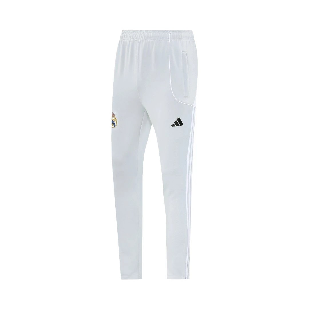 Real Madrid 2025 Jacket Tracksuit 26 Gray — QC