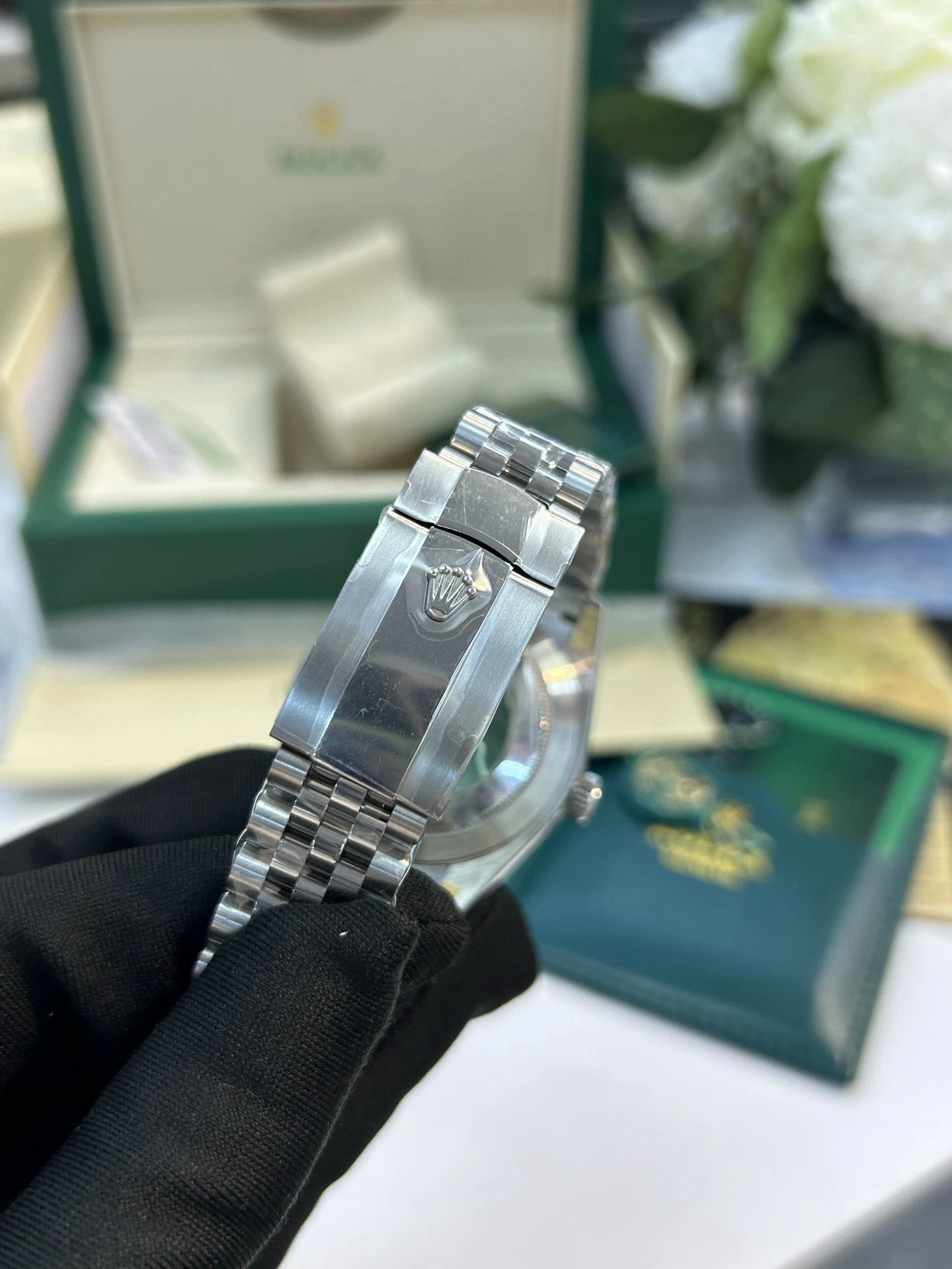 Rolex Datejust Automatic Watch 41mm Ver.F — photo 8