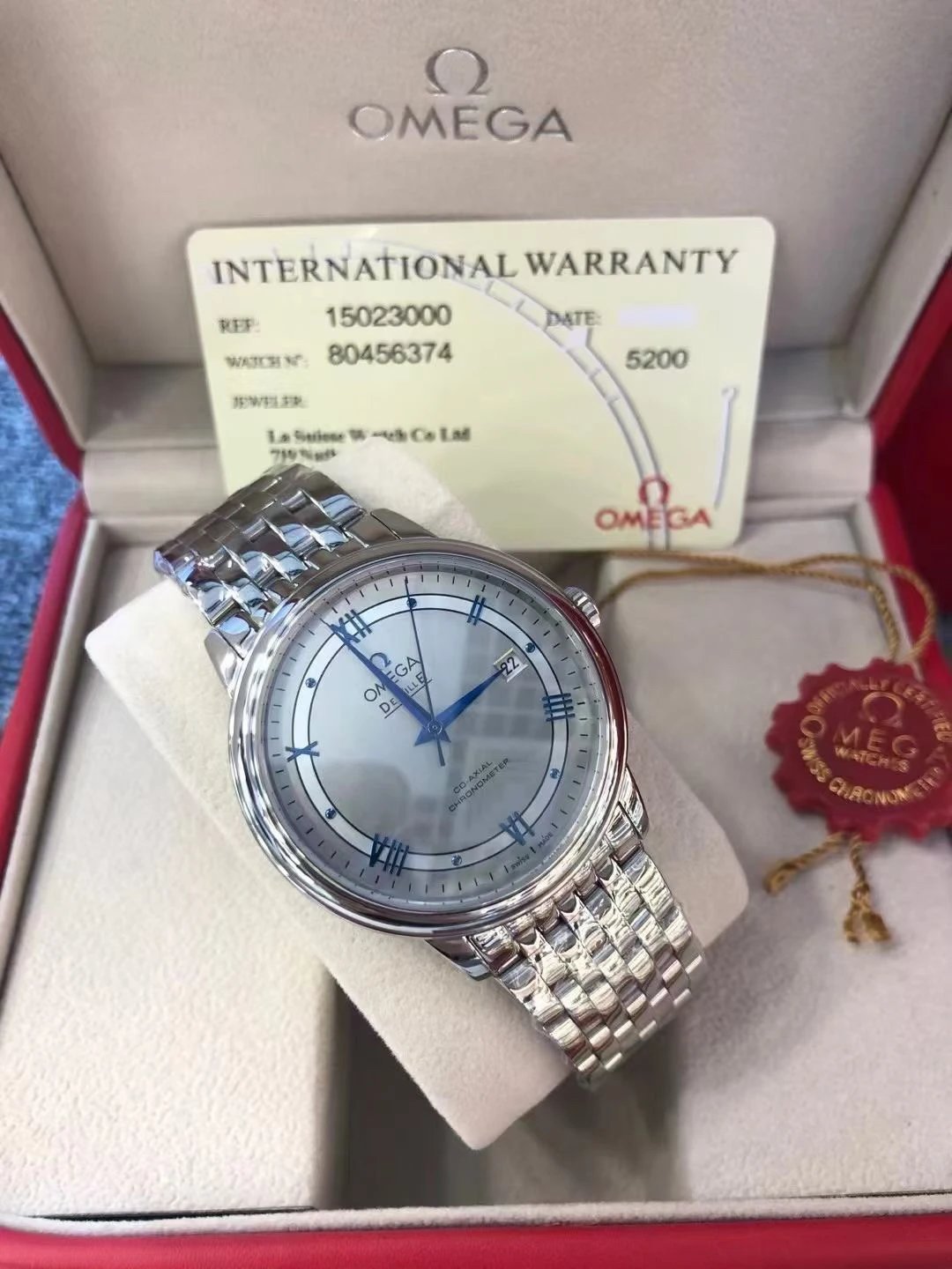 Omega De Ville Automatic Watch 39.5mm Ver.K — Zdjęcie 2