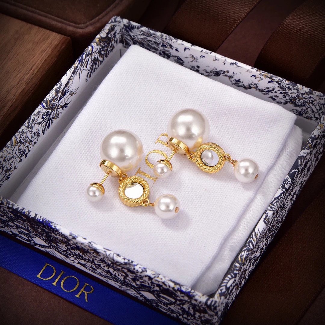 Dior Earrings Ver.I — Zdjęcie 6