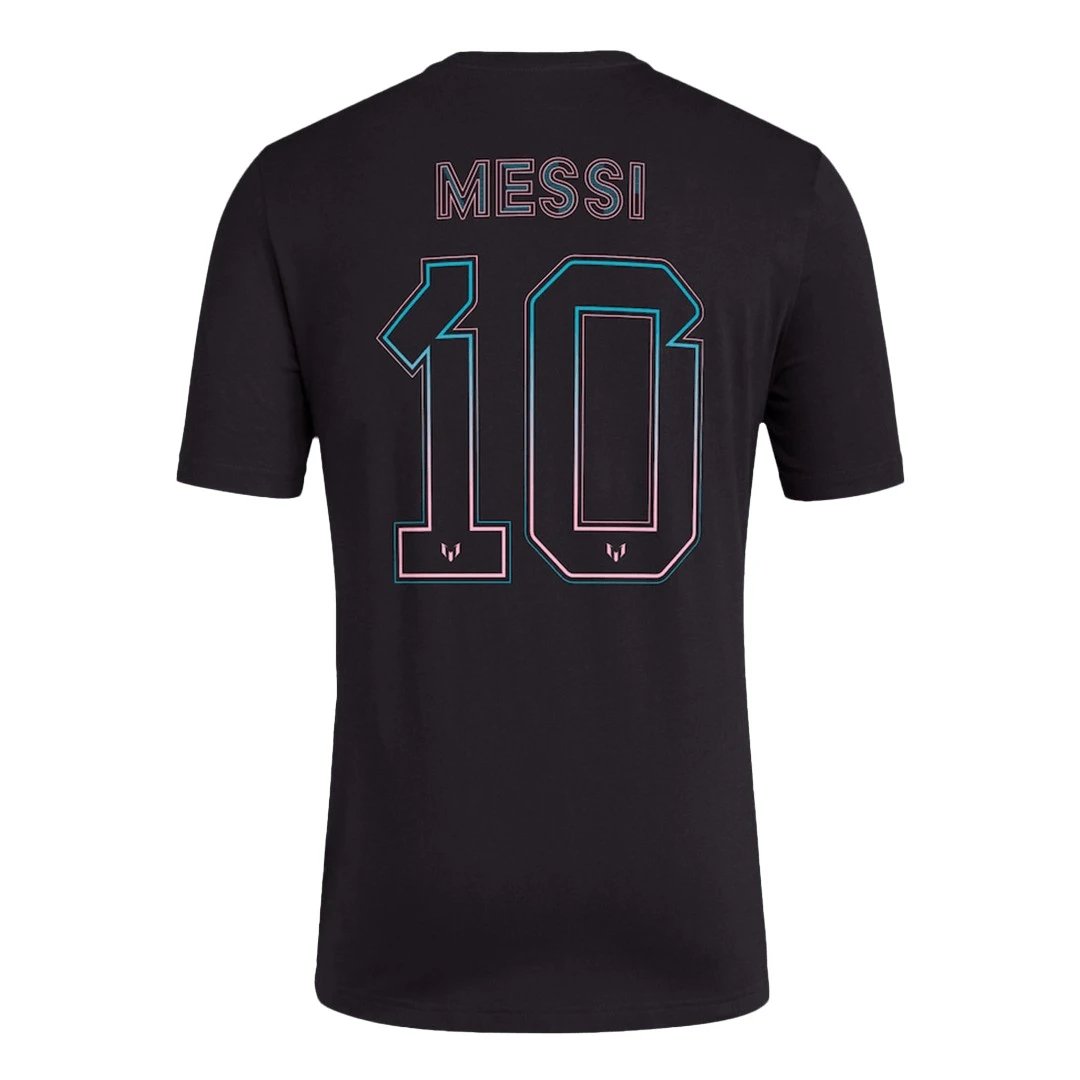 Inter Miami 2023 MESSI 10 CF N N T Shirt — Photo 3
