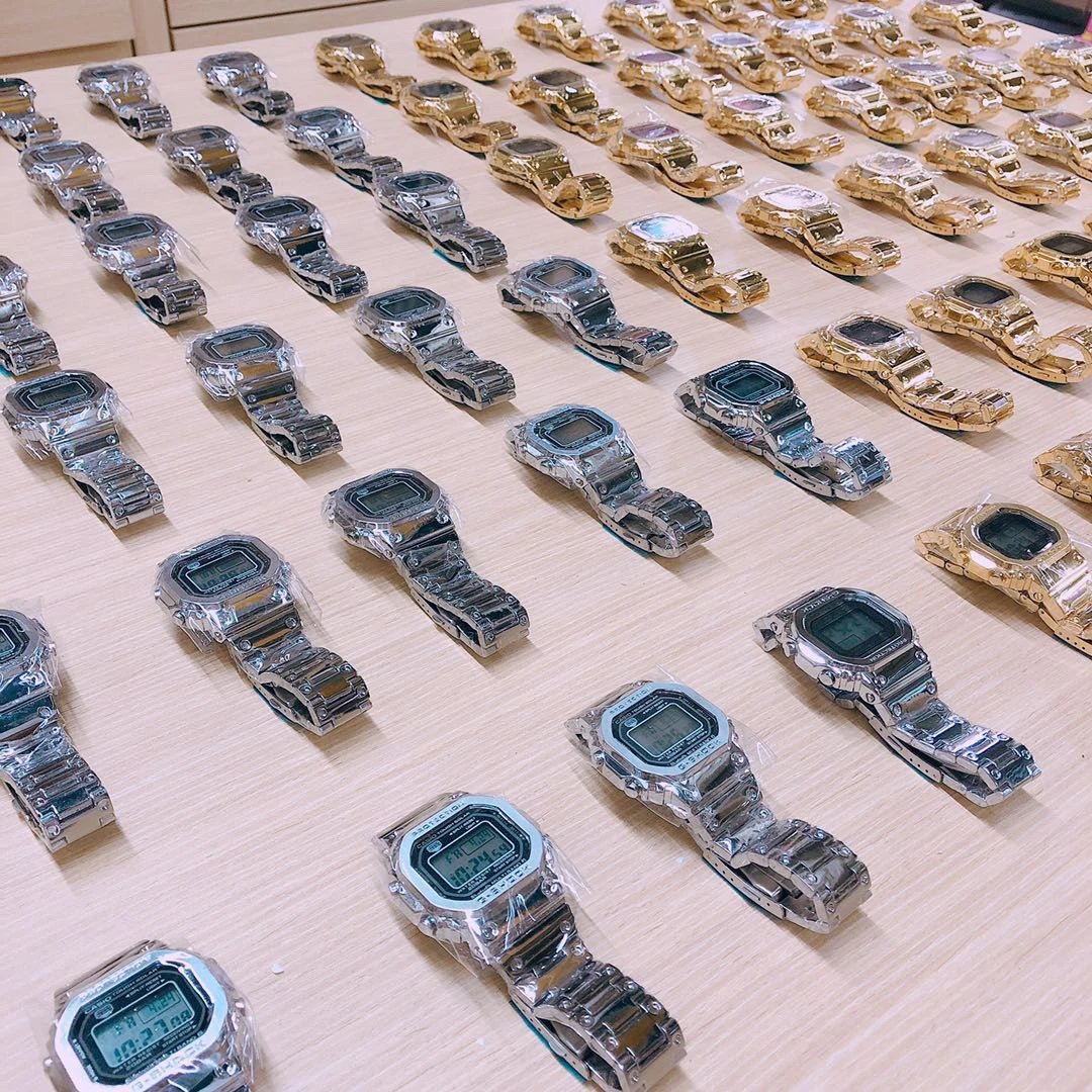 Casio G-SHOCK Quartz Watch Ver.F — photo 7