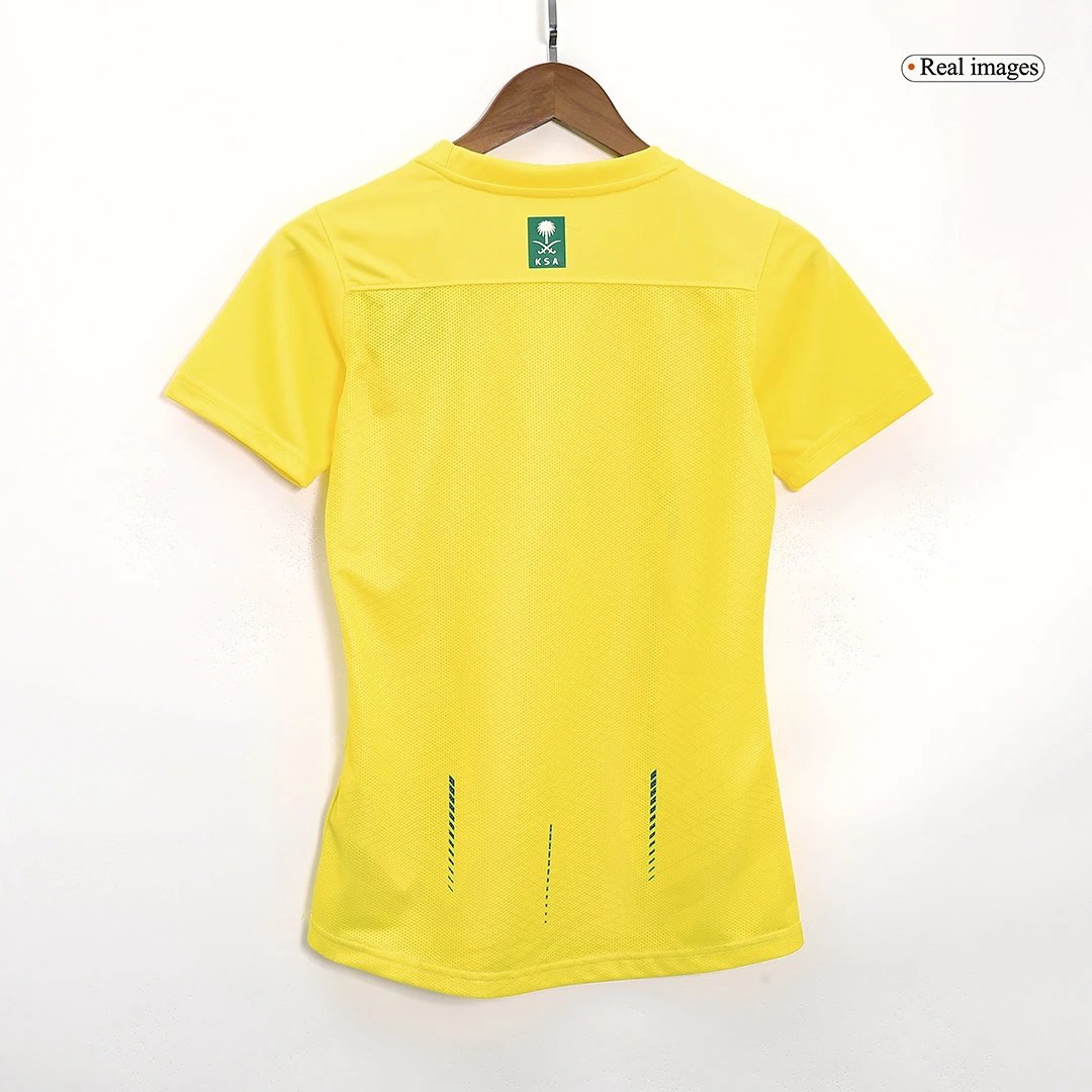 Al Nassr 23/24 Home Jersey - Women — Zdjęcie 2