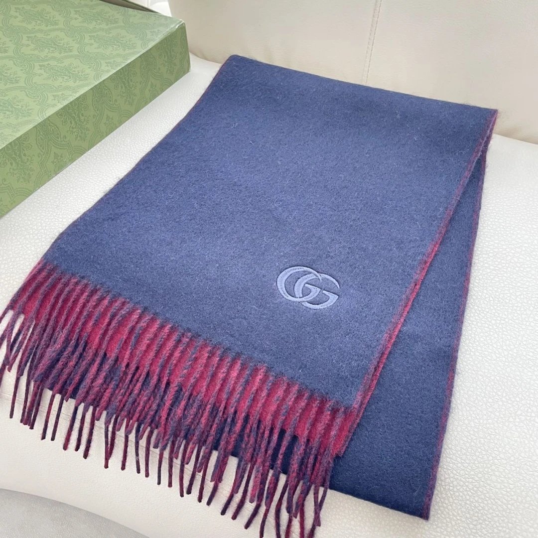 Fendi Cashmere Scarf Ver.A — QC