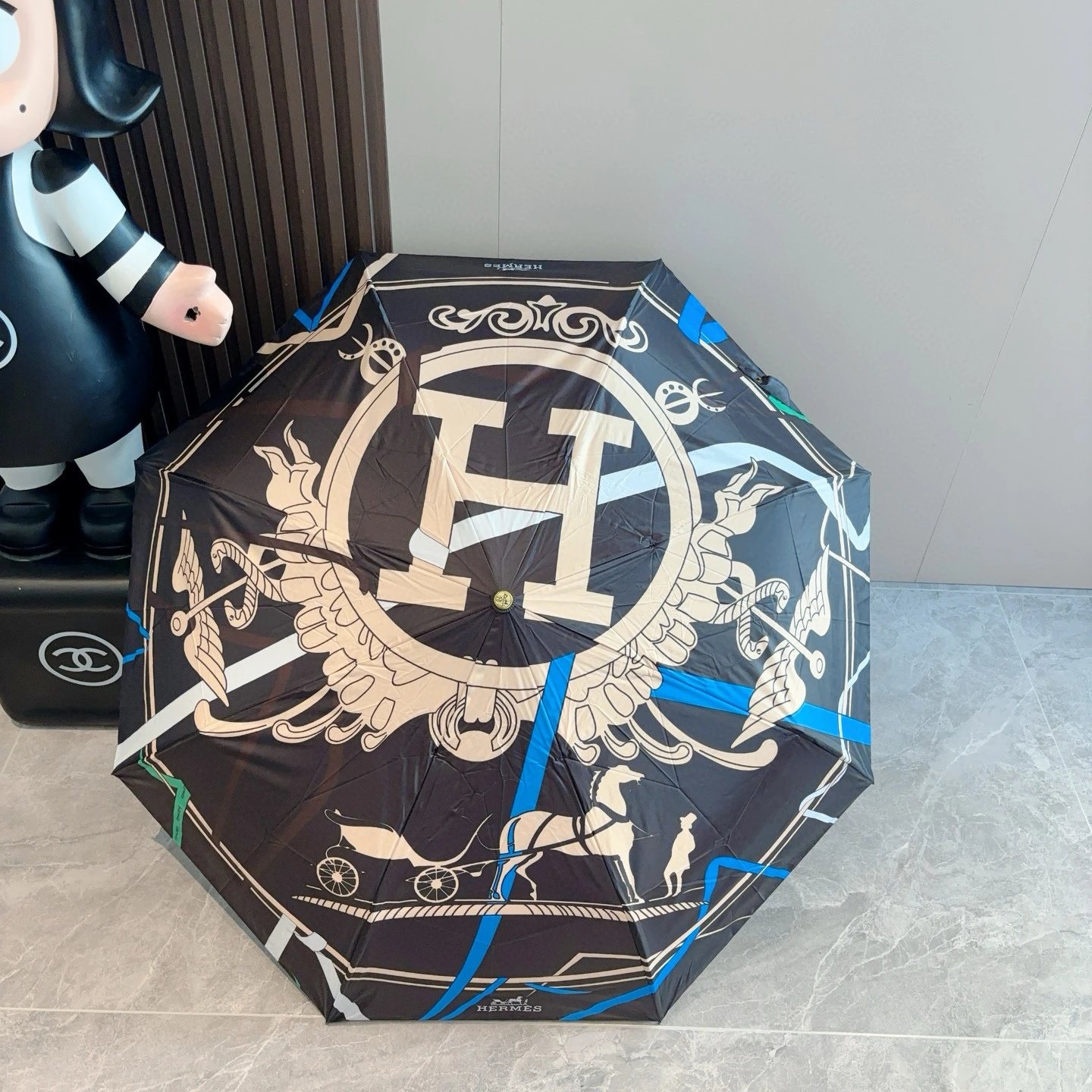 Hermes UV Protection Folding Umbrella Ver.F — Photo 7