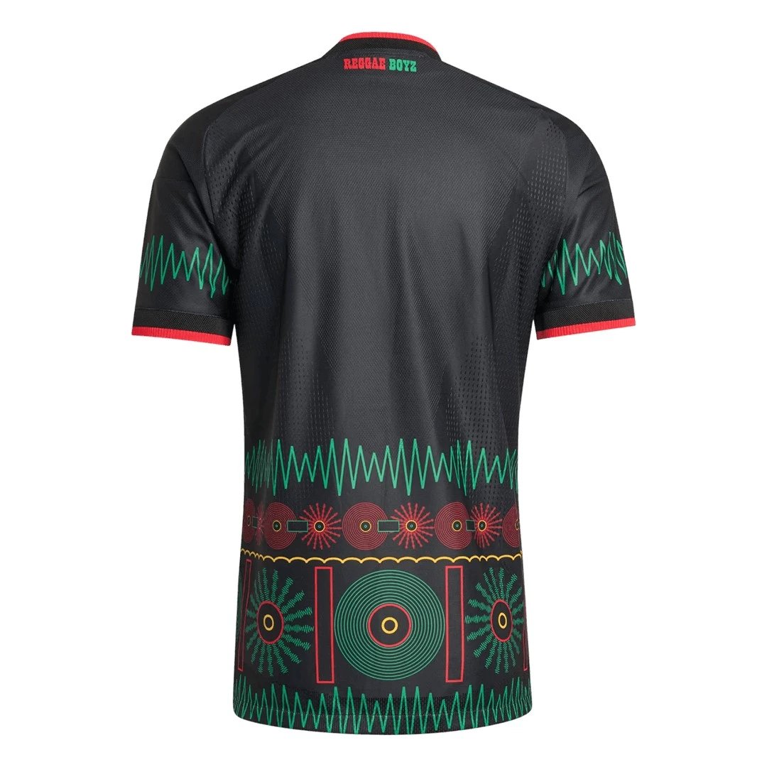 Jamaica 2026 Away Jersey (Player Version) — photo 2