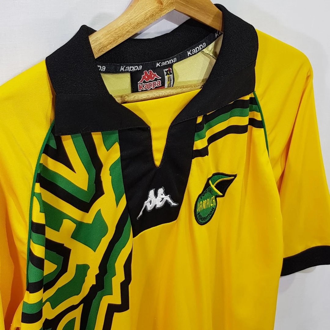 Jamaica Retro Home Jersey — QC
