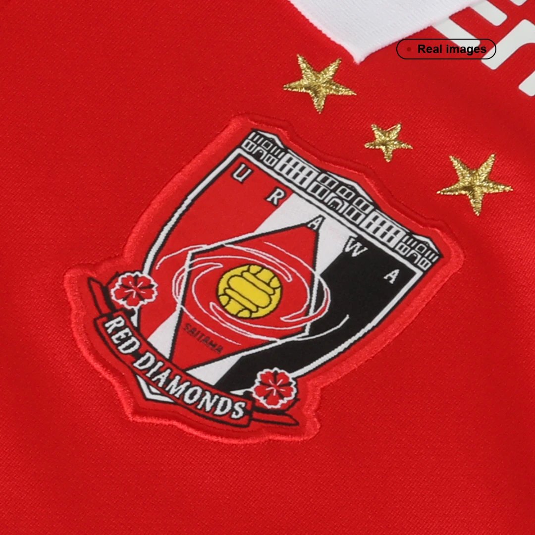 Urawa Red Diamonds Home Jersey — photo 4