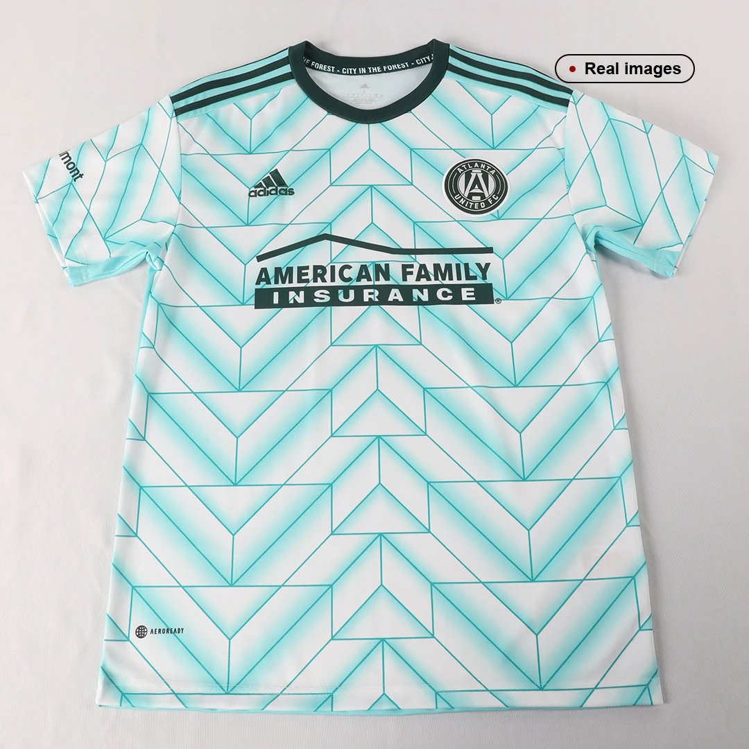 Atlanta United 2022 Away Jersey — photo 10