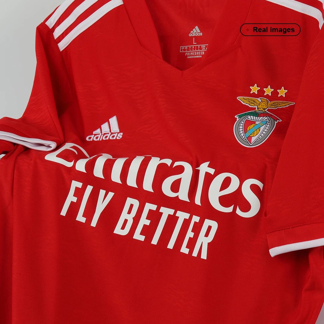 Benfica 21/22 Home Jersey — photo 7