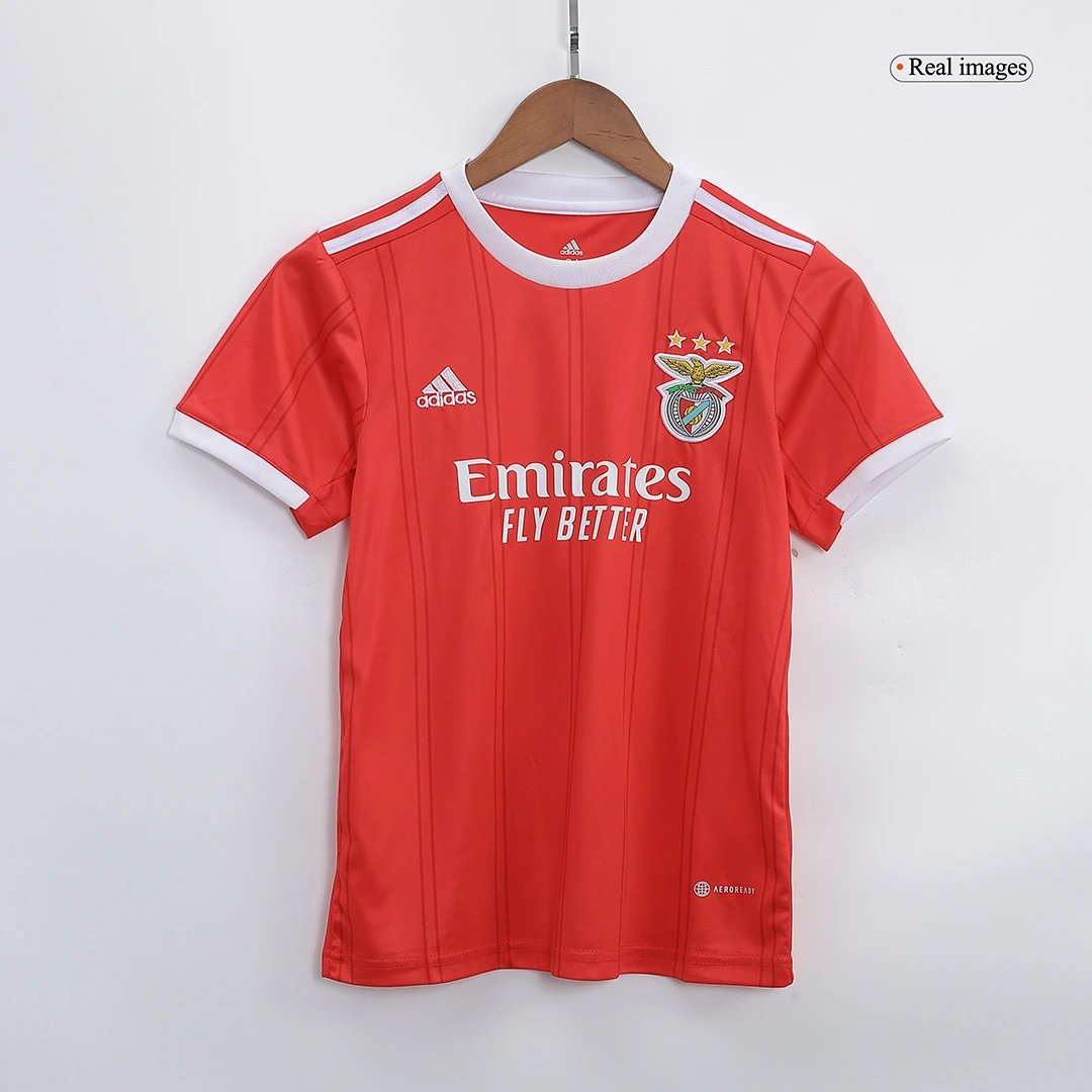Benfica 22/23 Home Jersey - Kids — photo 2