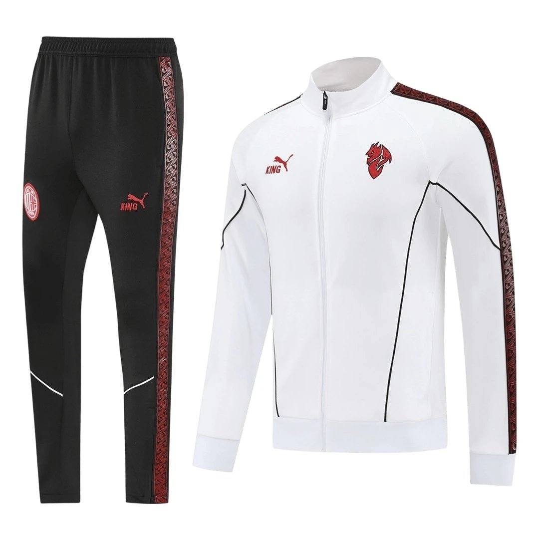 AC Milan Jacket Tracksuit 2025 26 White — photo 2