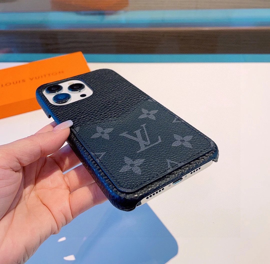 Louis Vuitton Phone Case Ver.H — QC
