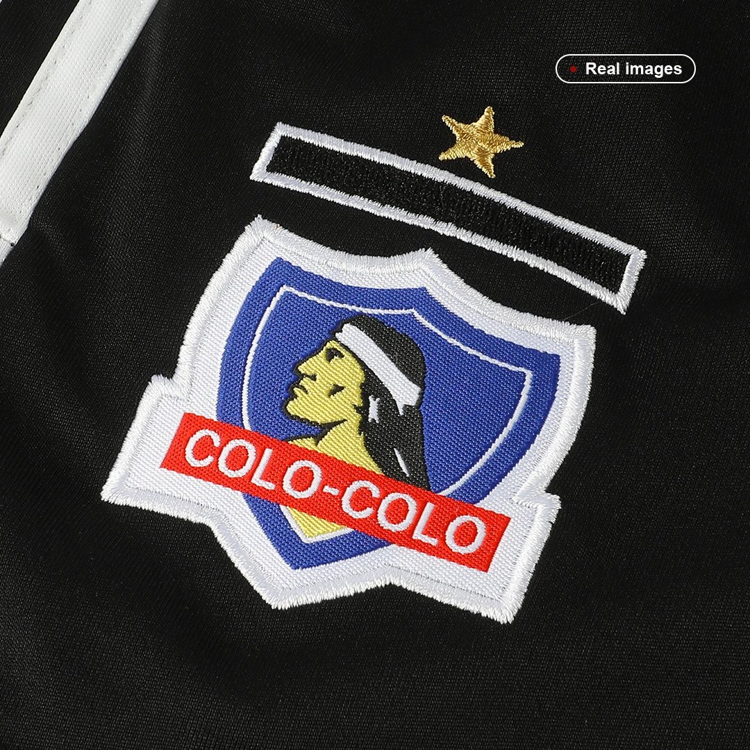 Colo Colo Home Soccer Shorts 2022 23 — photo 4