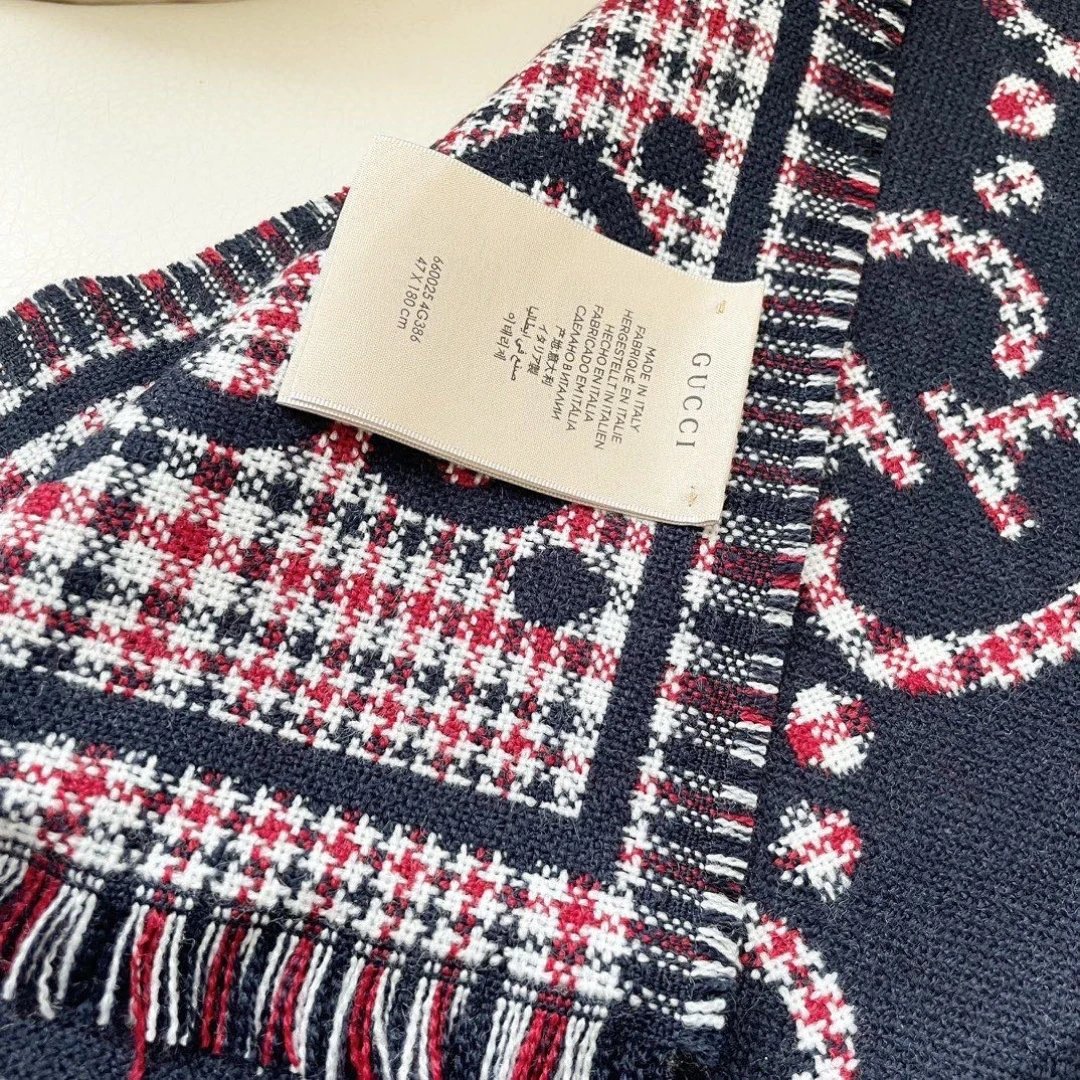 Gucci Cashmere Shawl Ver.D — Photo 9