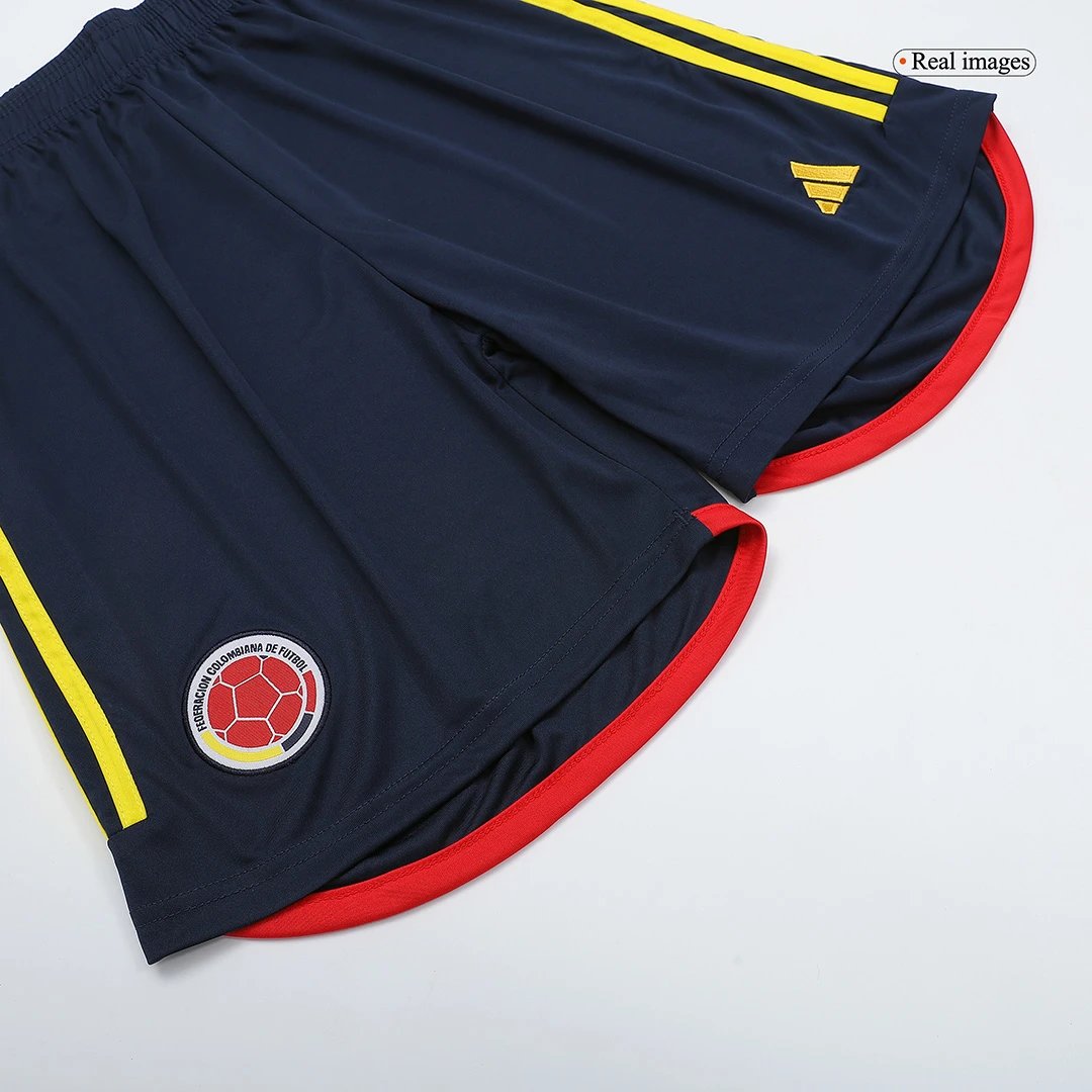 Colombia Home Soccer Shorts 2022 — photo 5