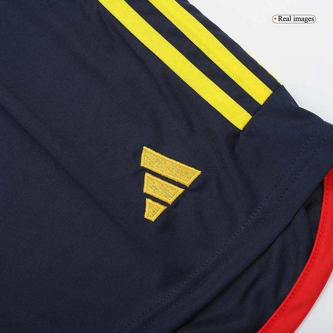 Colombia Home Soccer Shorts 2022 — photo 6